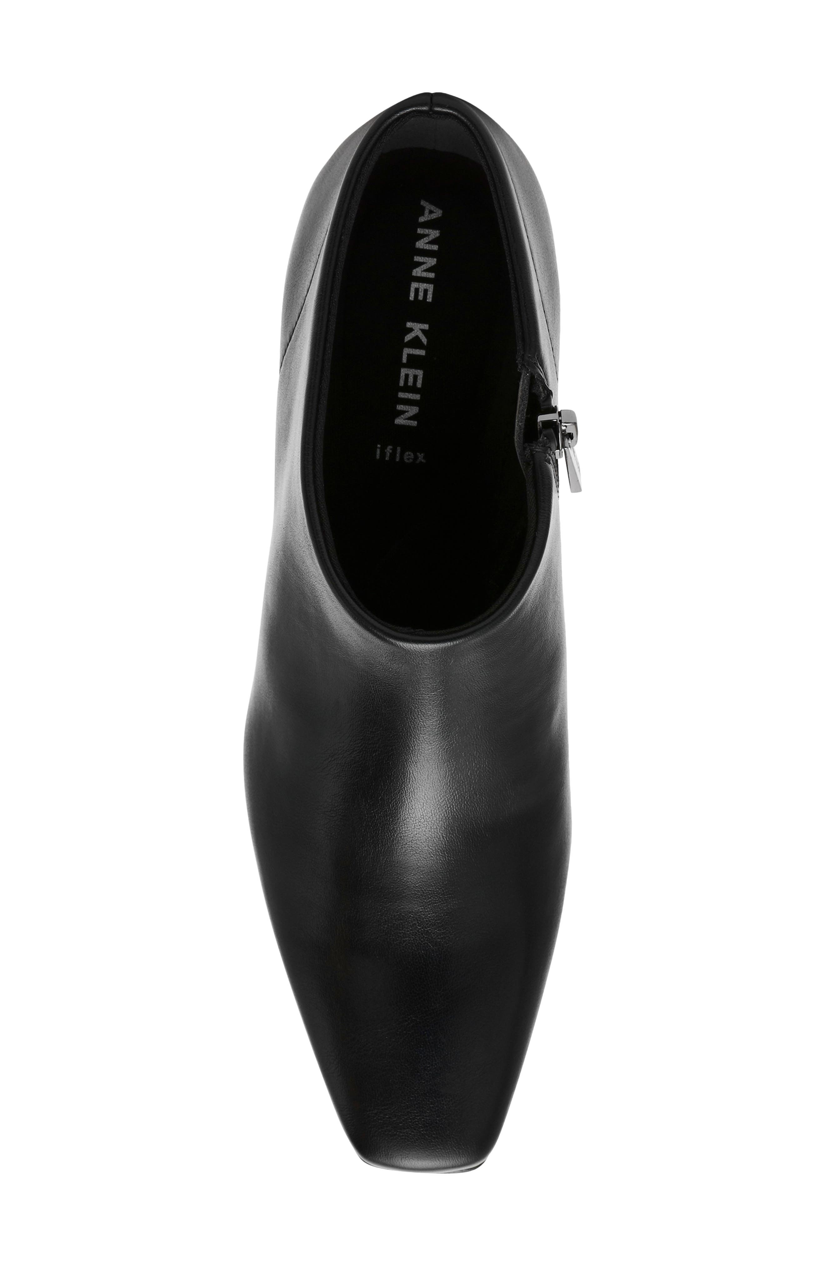 Anne Klein Percy Bootie, Alternate, color, Black Smooth