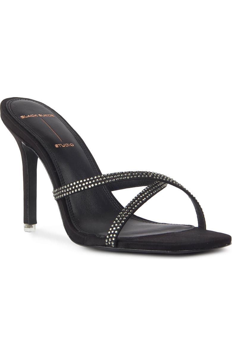 BLACK SUEDE STUDIO Arielle Sandal, Main, color,