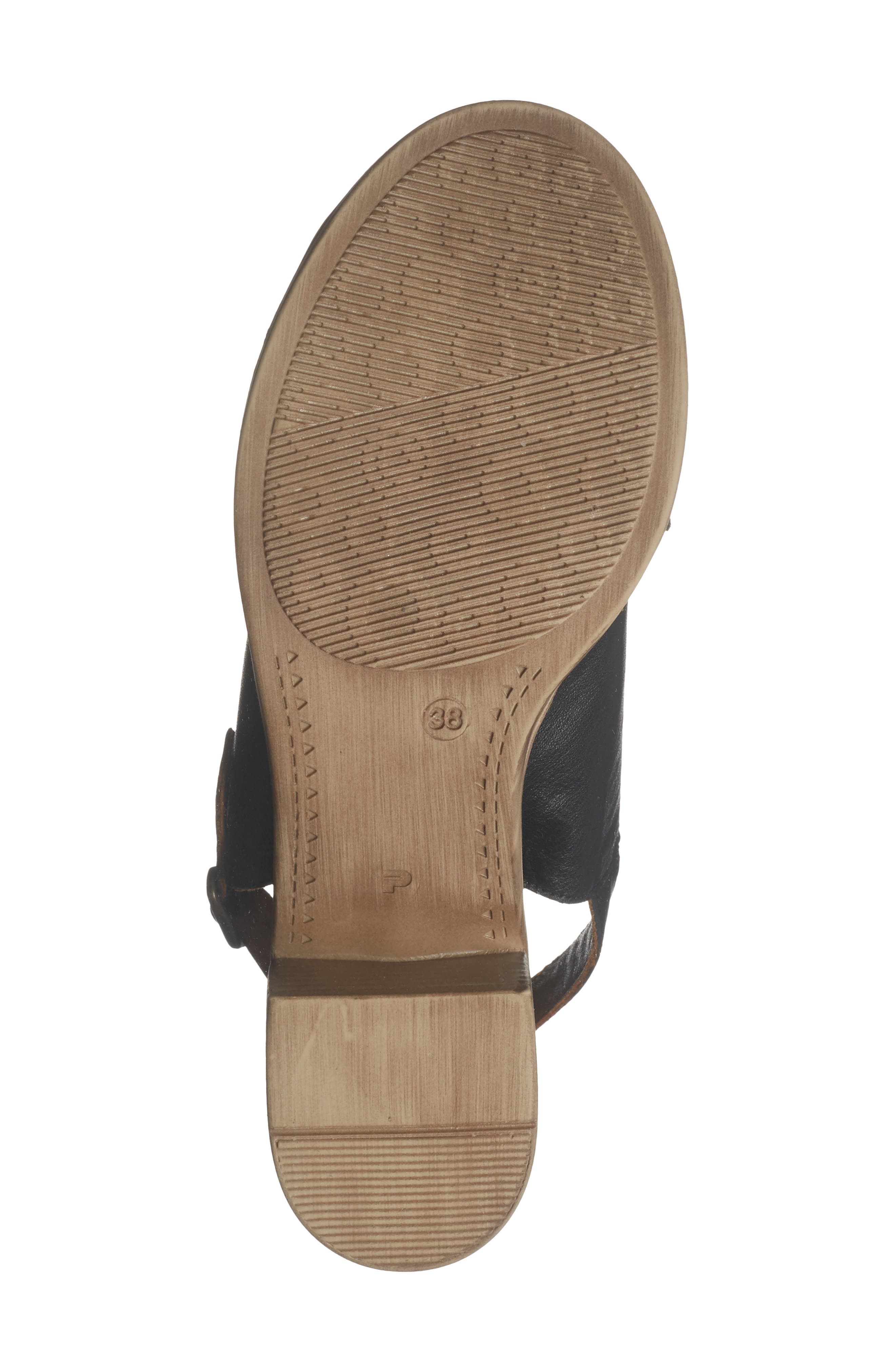 Bueno Owen Slingback Sandal, Alternate, color, Black