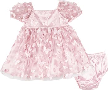 3D Butterfly Puff Sleeve & Bloomers Set