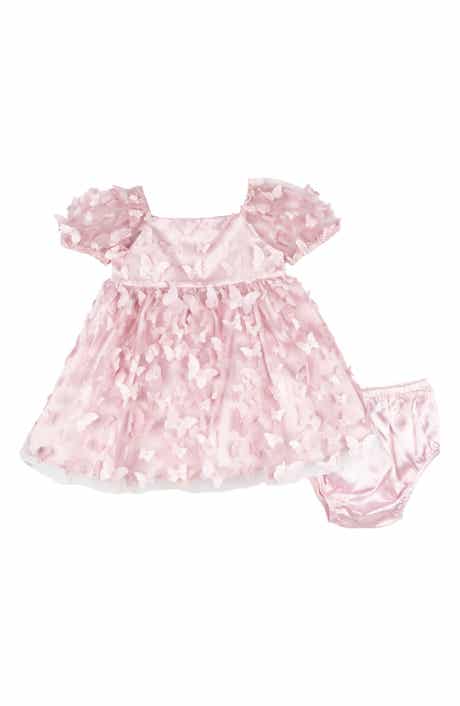3D Butterfly Puff Sleeve & Bloomers Set