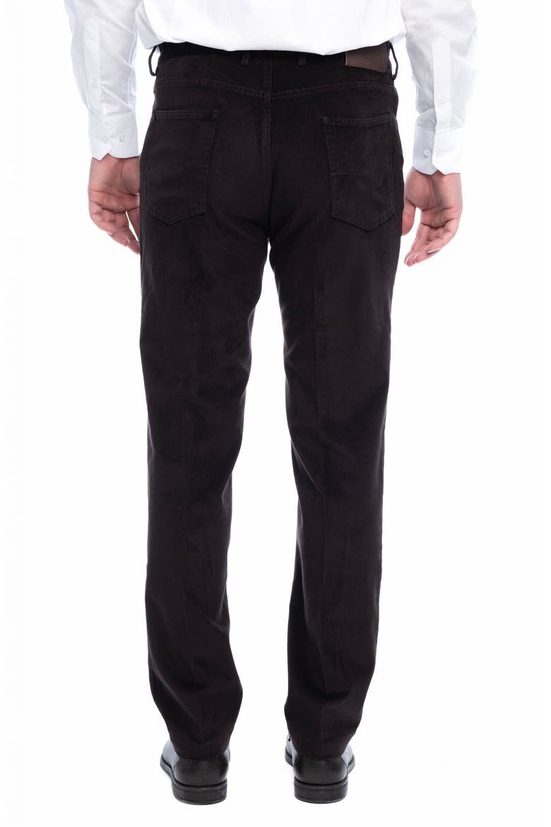 Vivor Straight Leg Pants, Alternate, color, BROWN