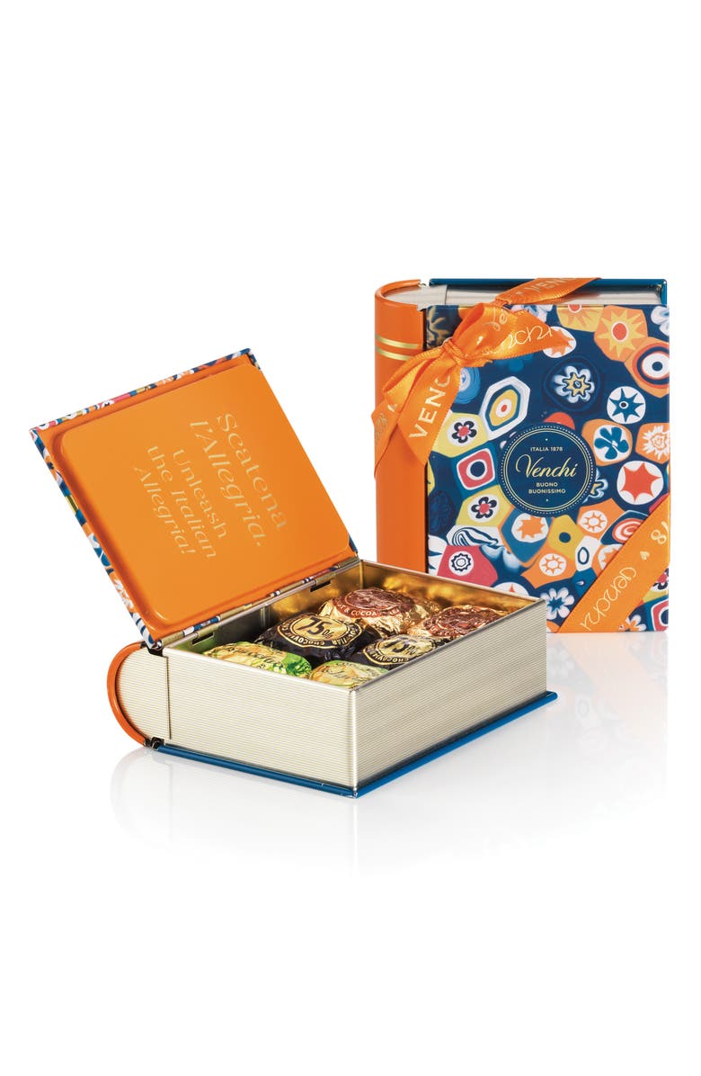 Venchi Mini Murrine Book with Assorted Chocolates, Alternate, color,