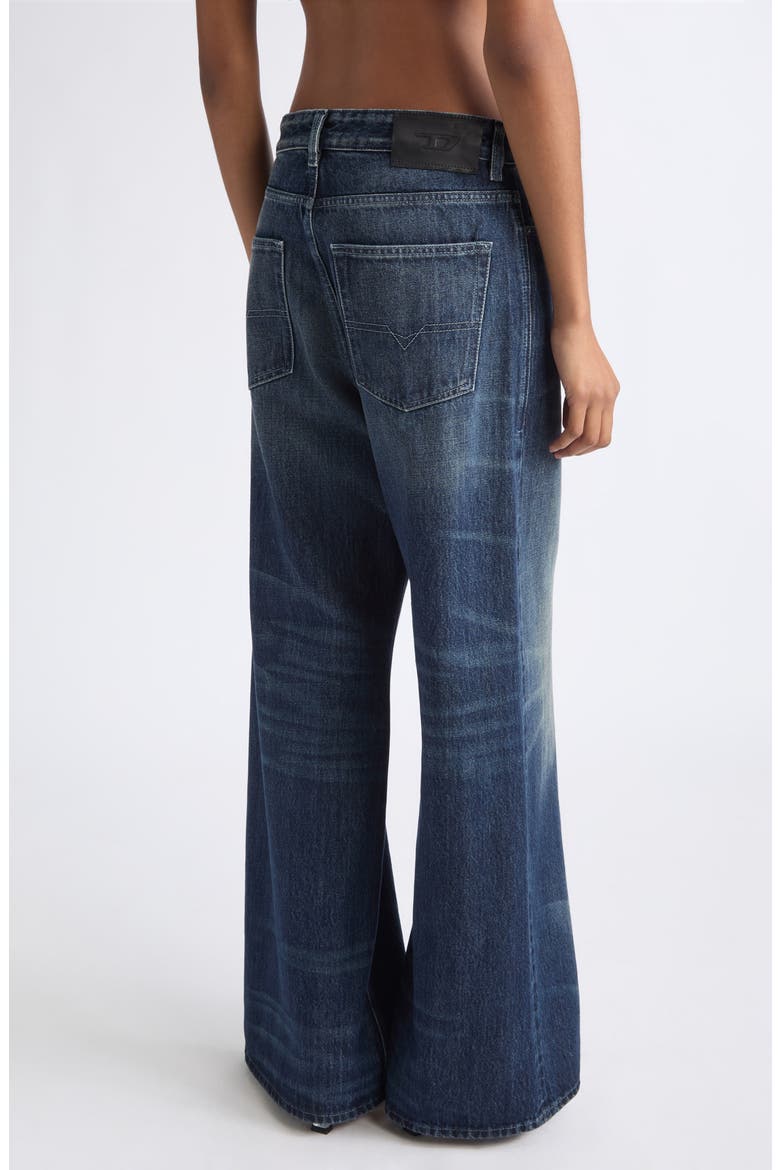 1996 D-Sire High Waist Wide Leg Jeans, Alternate, color, DENIM