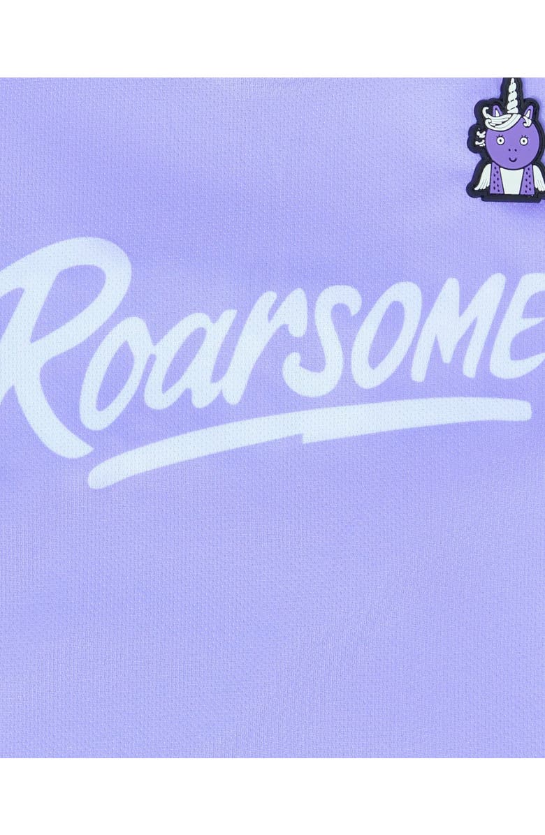 Roarsome Sparkle Riders Top, Alternate, color, Light Purple
