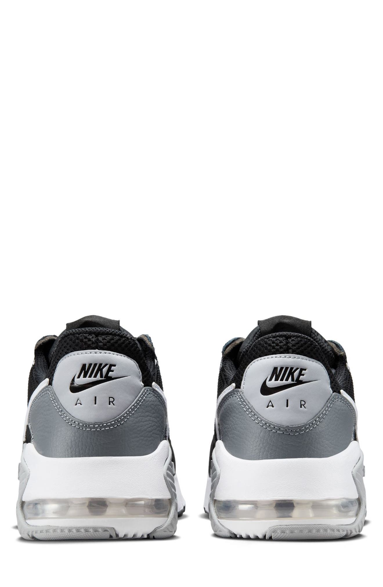 Nike Air Max Excee Sneaker, Alternate, color, 001 Black/White