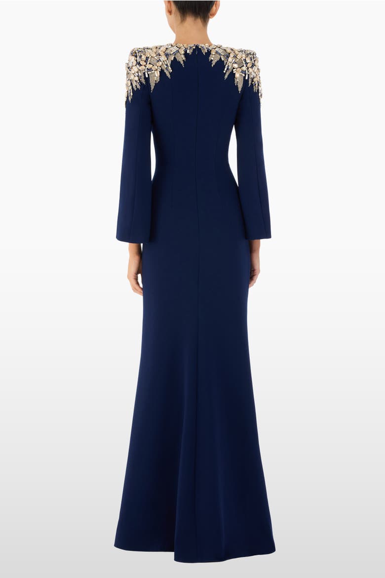 Adeline Maxi Dress, Alternate, color, Midnight Kiss