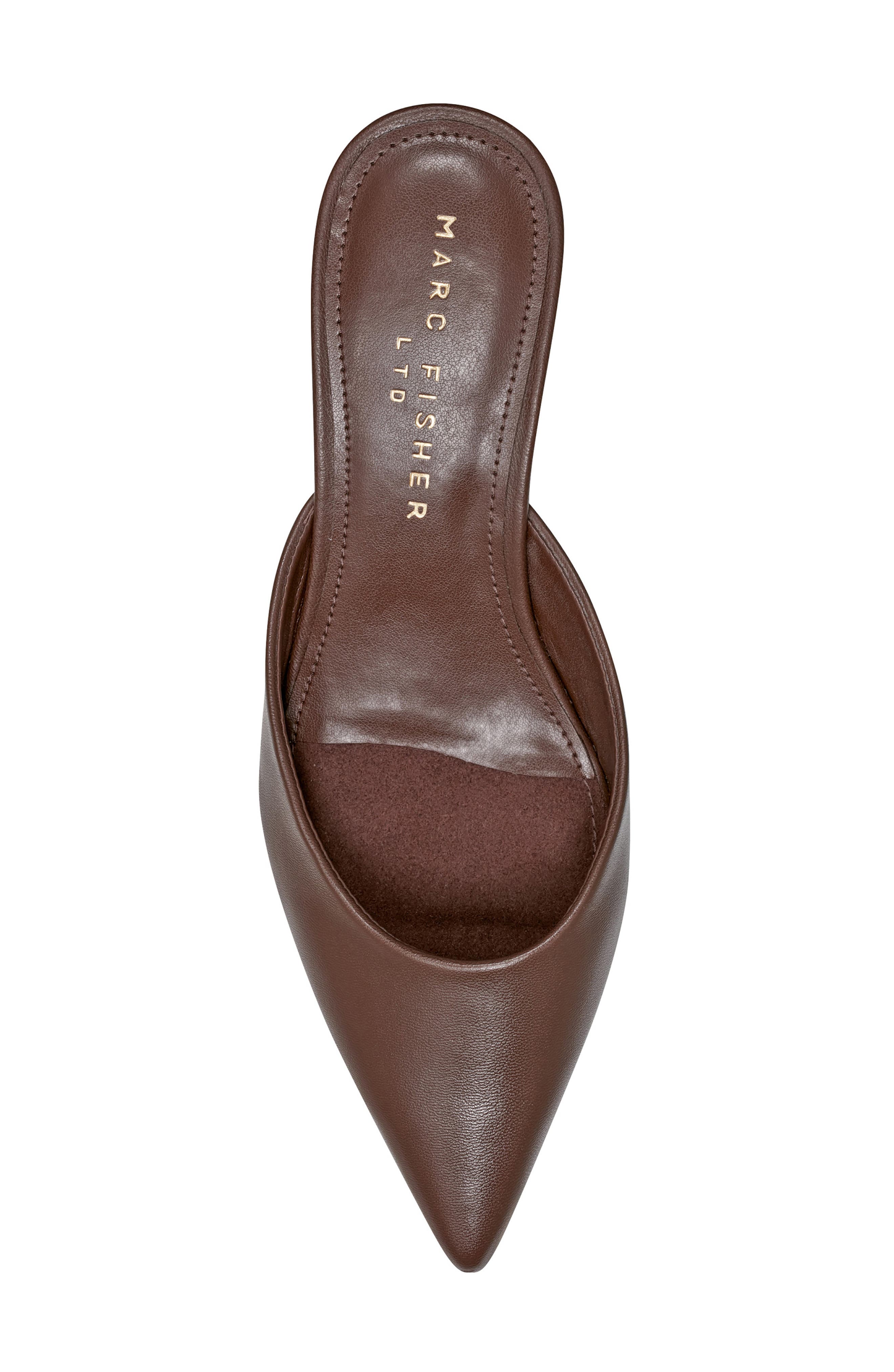 Rosa Mule, Alternate, color, DARK BROWN