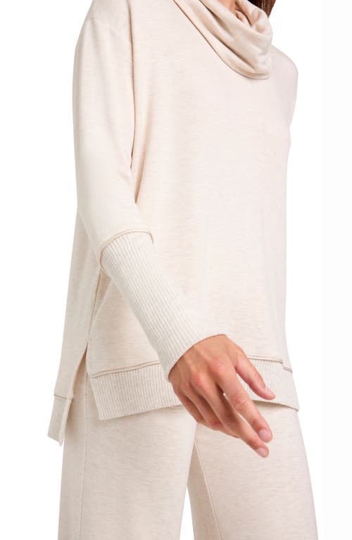 SPLENDID SPLENDID SUPERSOFT COWL NECK SWEATSHIRT