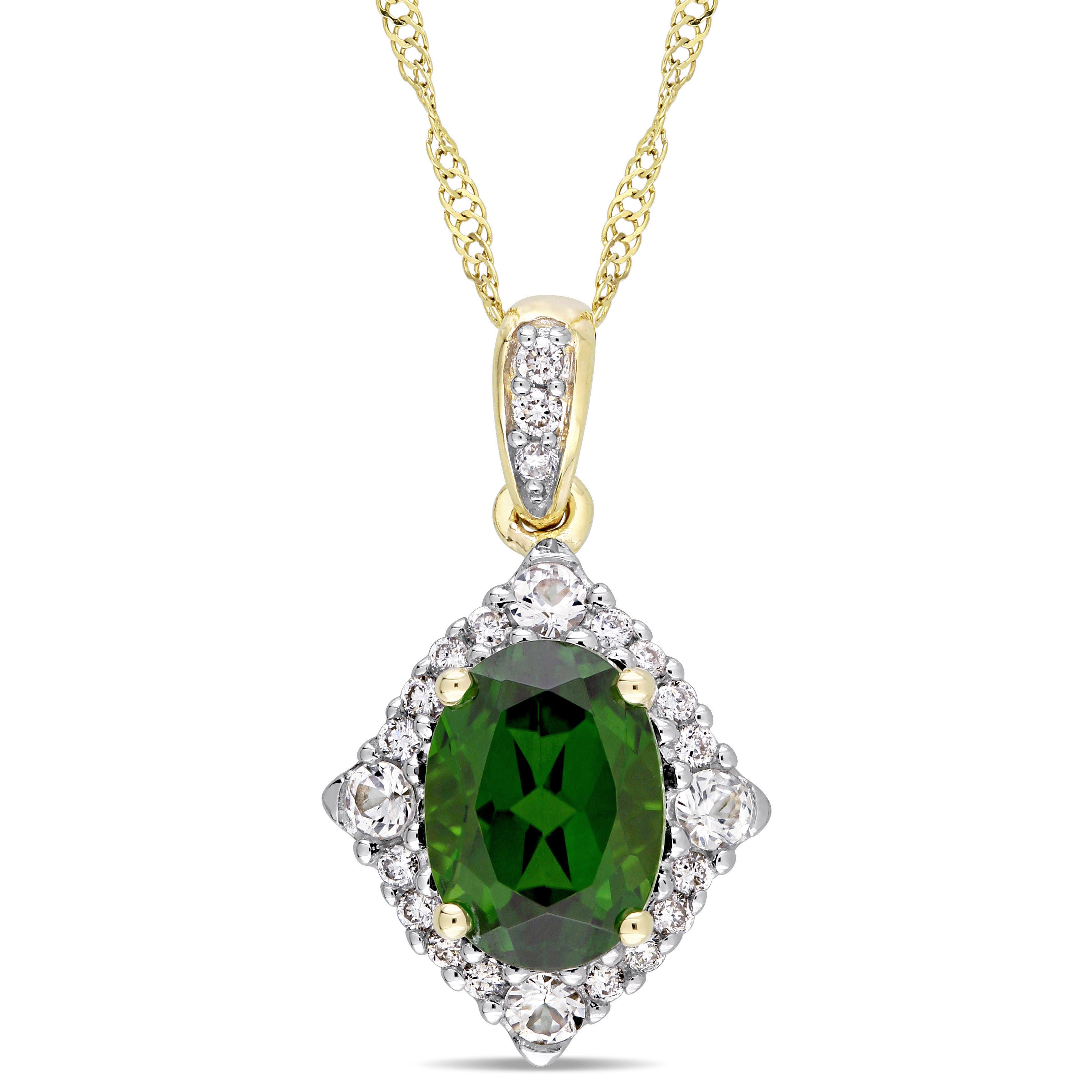 selected Chrome Diopside