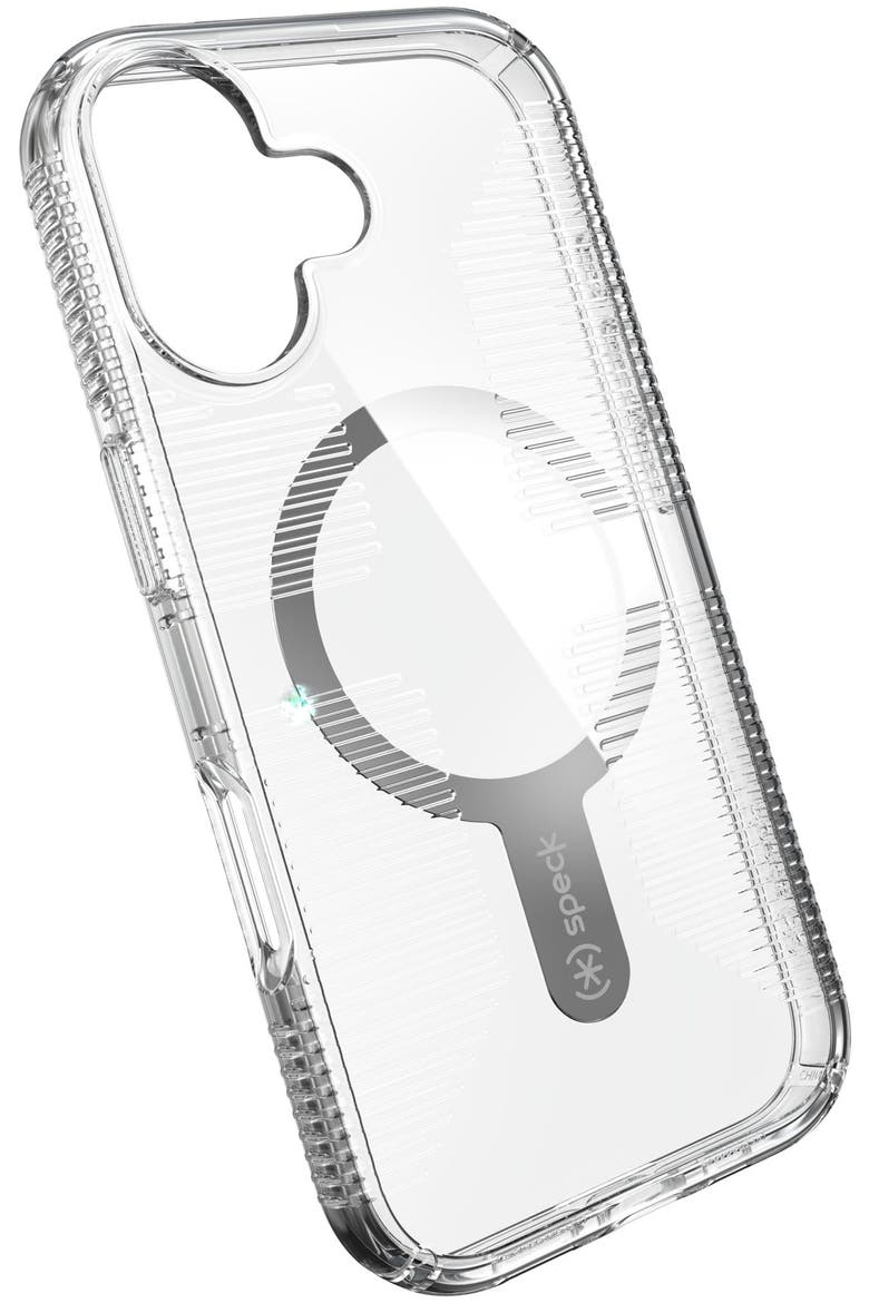 Gemshell Grip MagSafe Case for Apple iPhone 17, Alternate, color, CLEAR