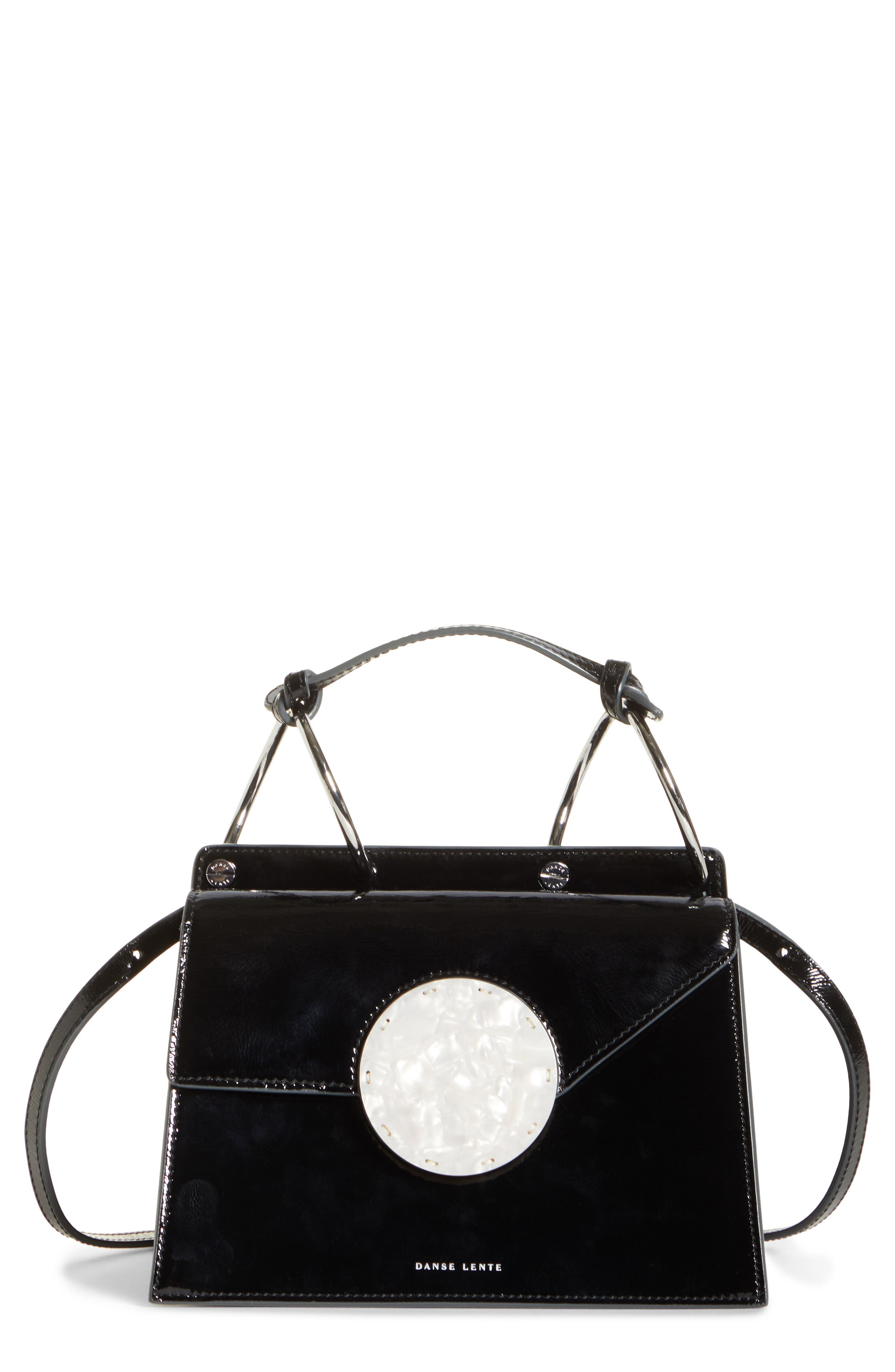 Danse Lente Phoebe Bis Acetate Closure Crossbody Bag, Main, color, 
