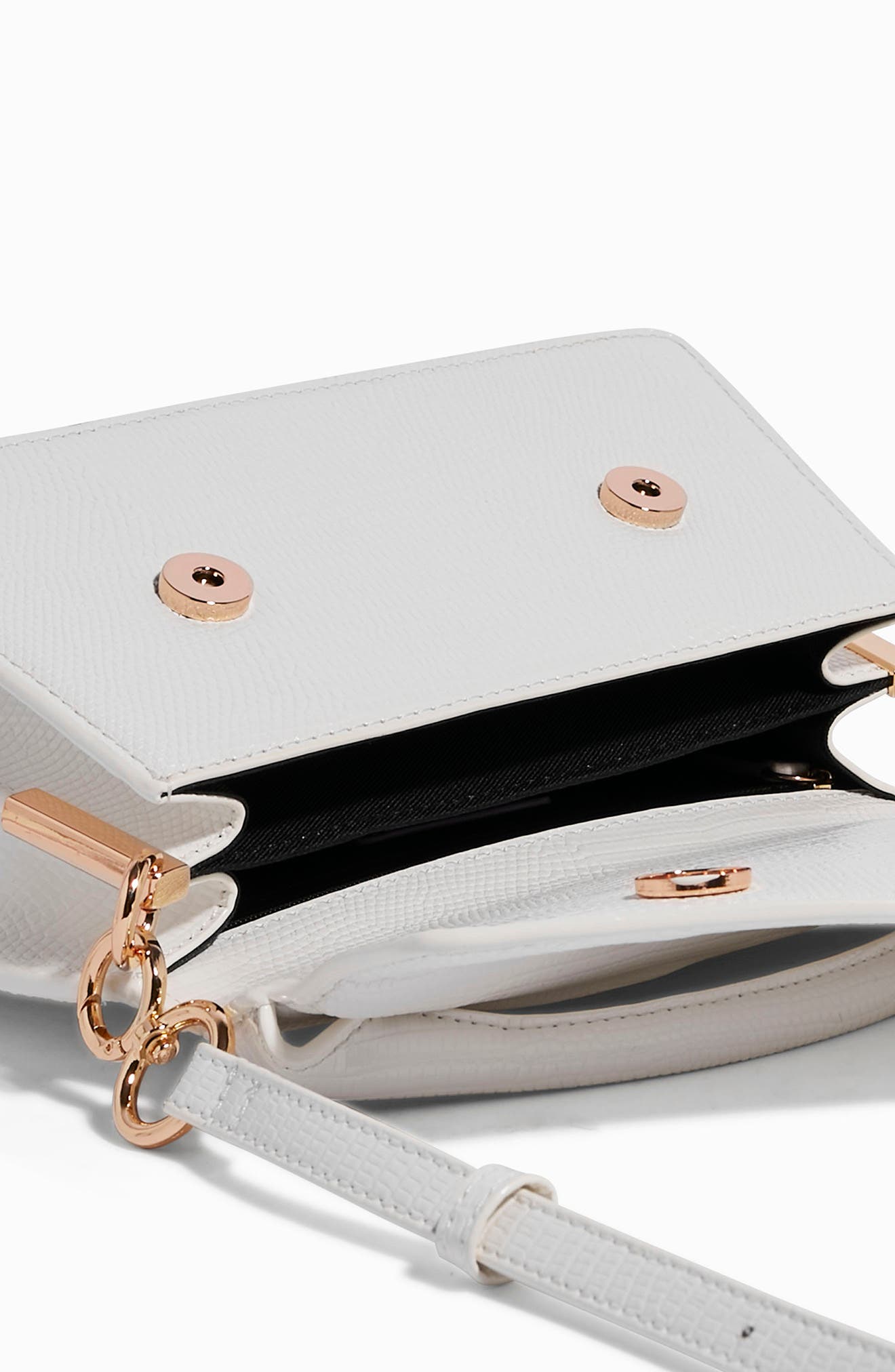 HOUSE OF WANT H.O.W. We Are Stellar Vegan Leather Crossbody Bag, Alternate, color, 