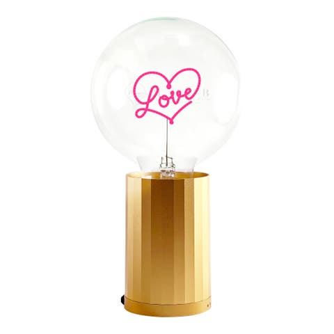 Love Portable Table Lamp