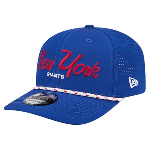 Men
s New Era Royal New York Giants Script 9SEVENTY Adjustable Hat