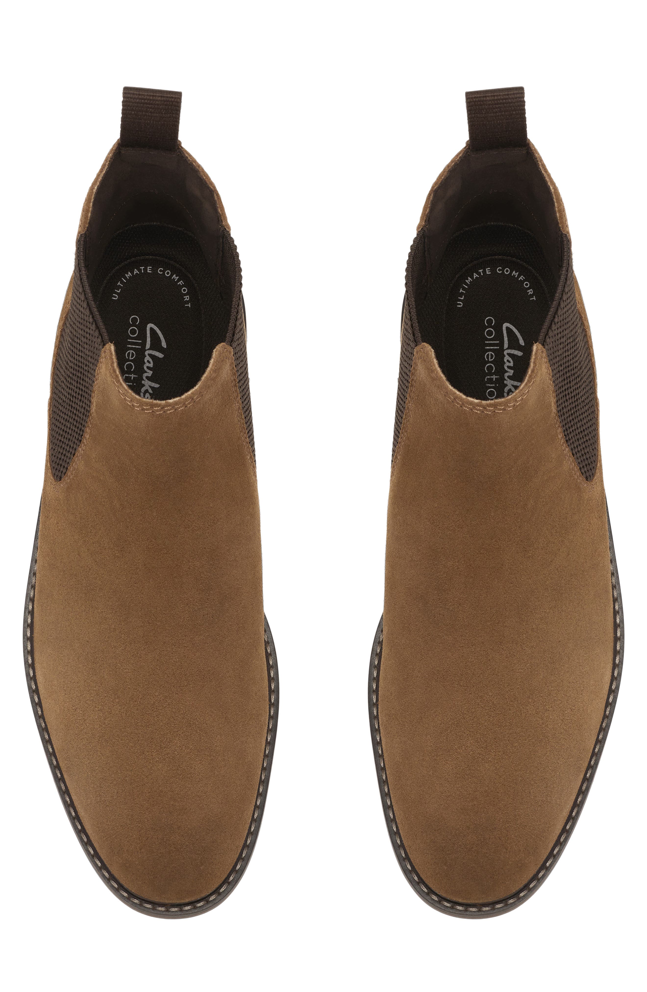 Jaxen Easy Chelsea Boot, Alternate, color, COLA SUEDE