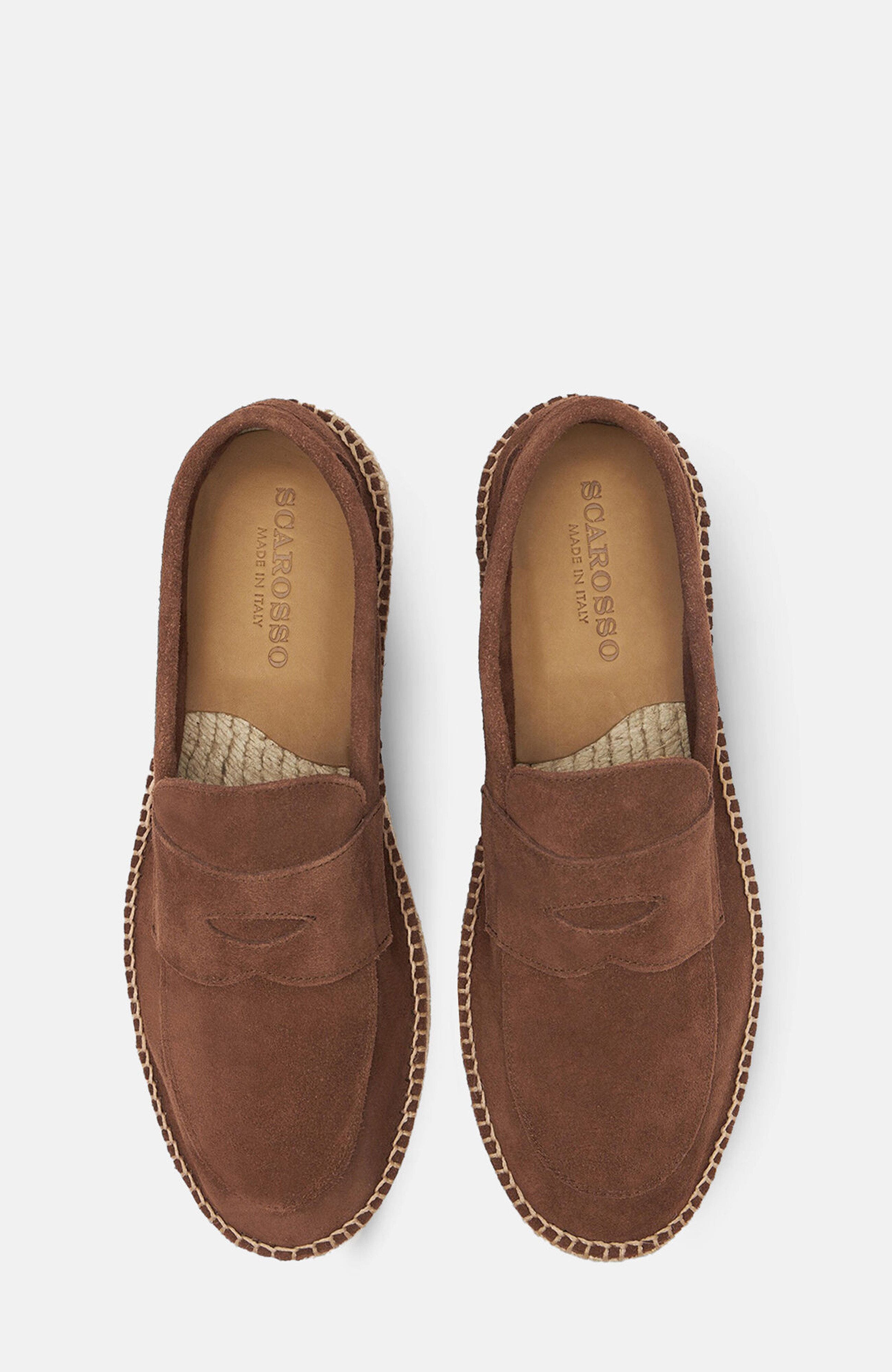 Diego Espadrilles, Alternate, color, Chestnut - Suede
