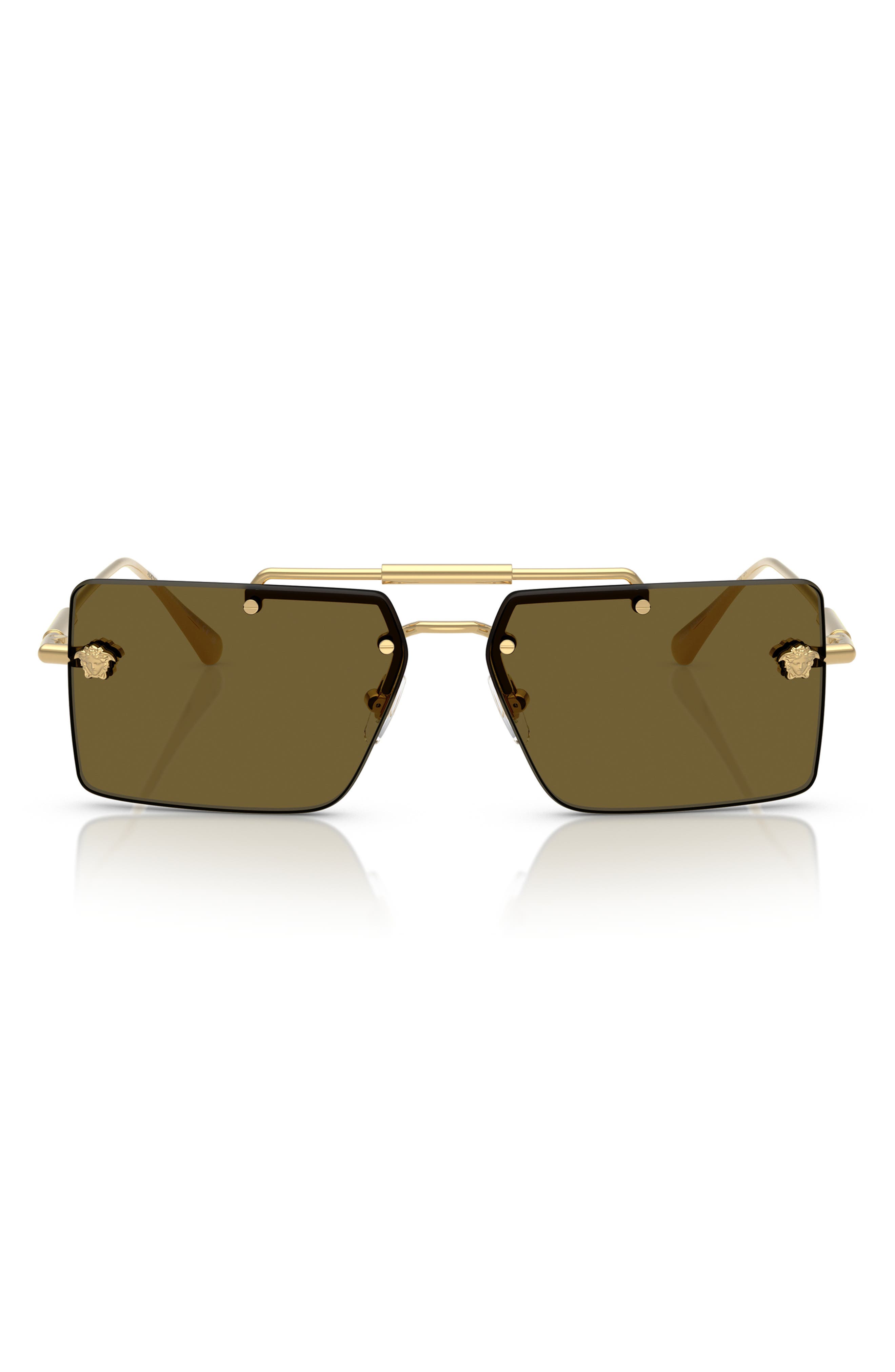GOLD / DARK BROWN