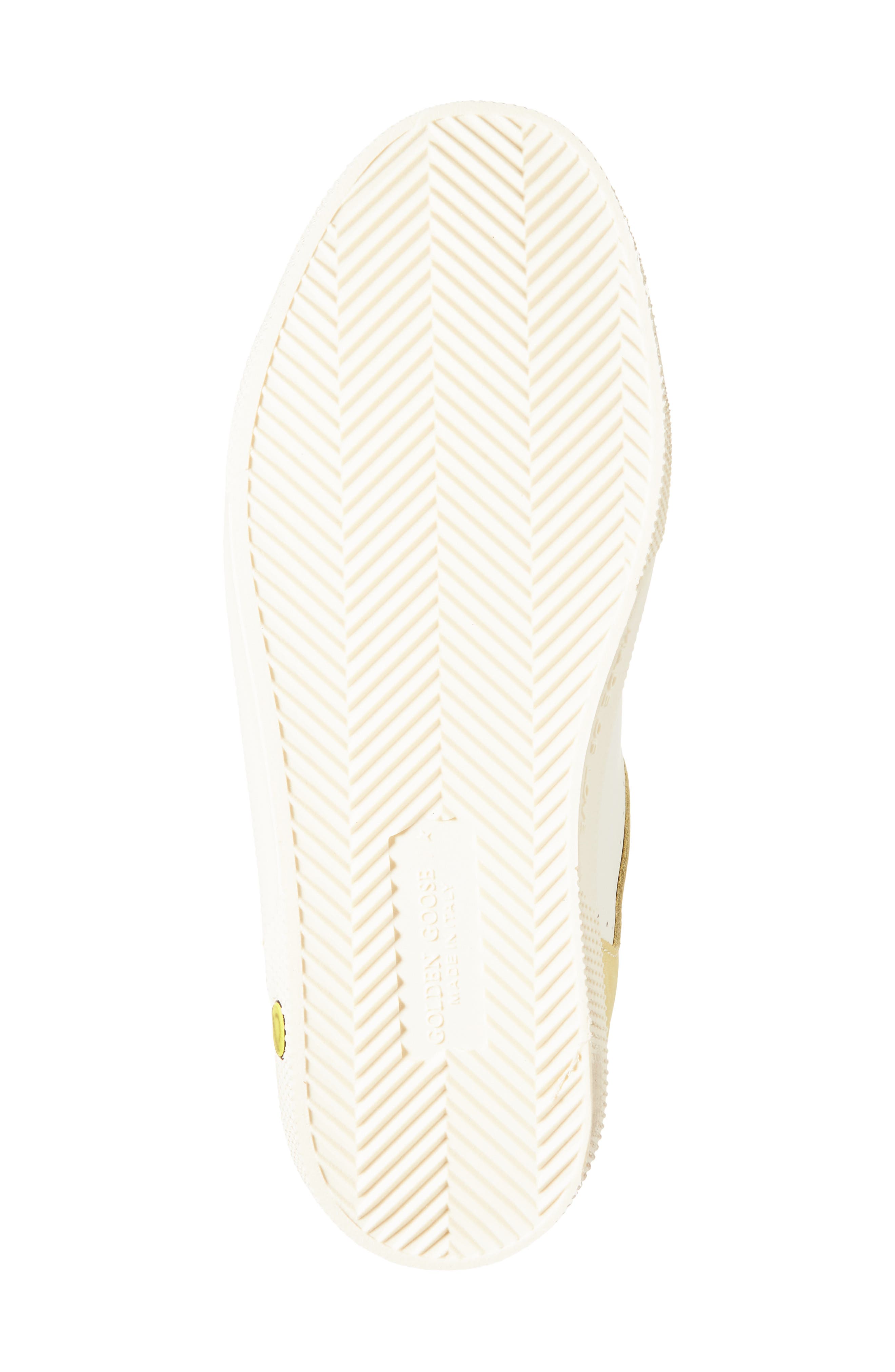 Golden Goose Kids' May Sneaker, Alternate, color, Yellow/ White