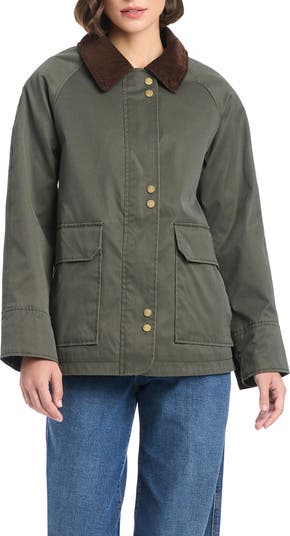 Waxed Barn Jacket