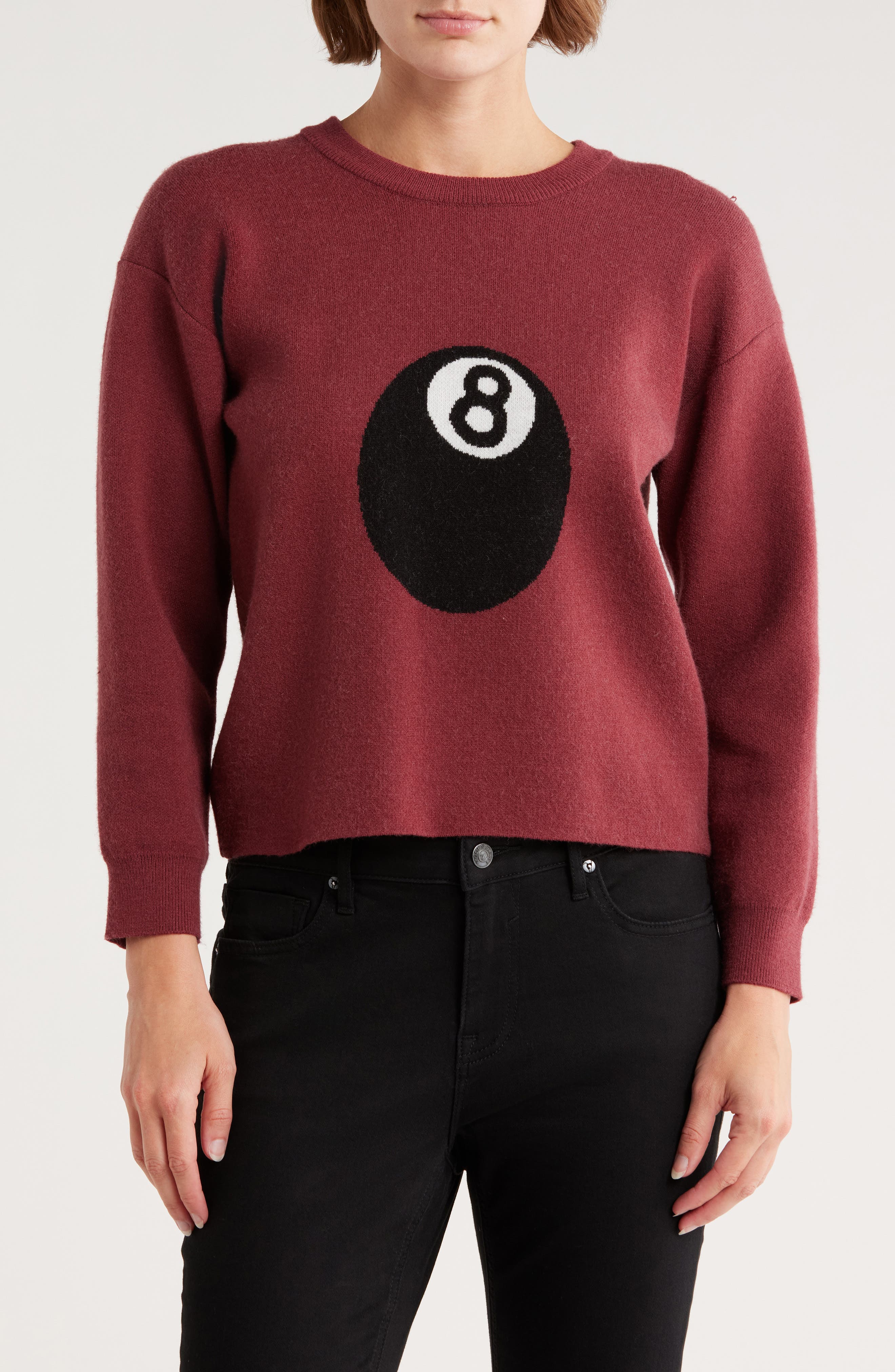 Vigoss 8 Ball Icon Crewneck Sweater