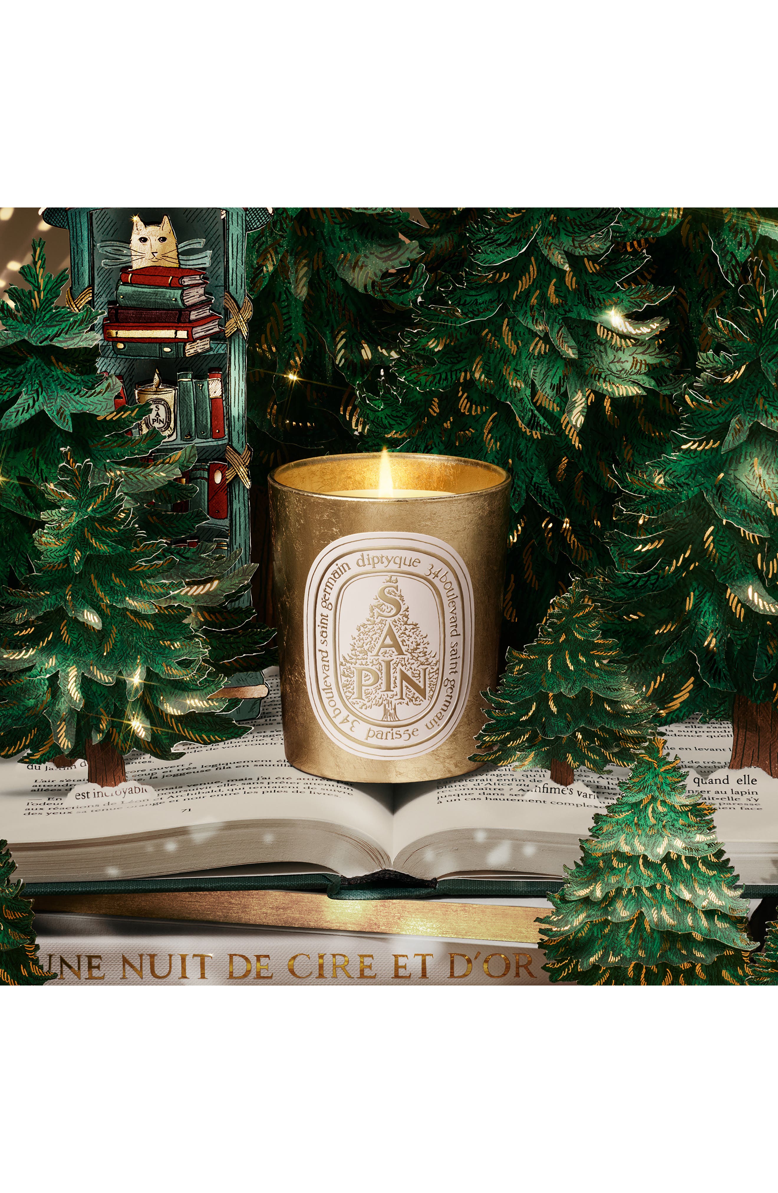 Sapin (Pine Tree) - Classic Candle | Nordstrom