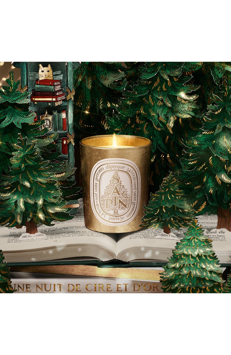 Diptyque Sapin (Pine Tree) - Classic Candle, Alternate, color,