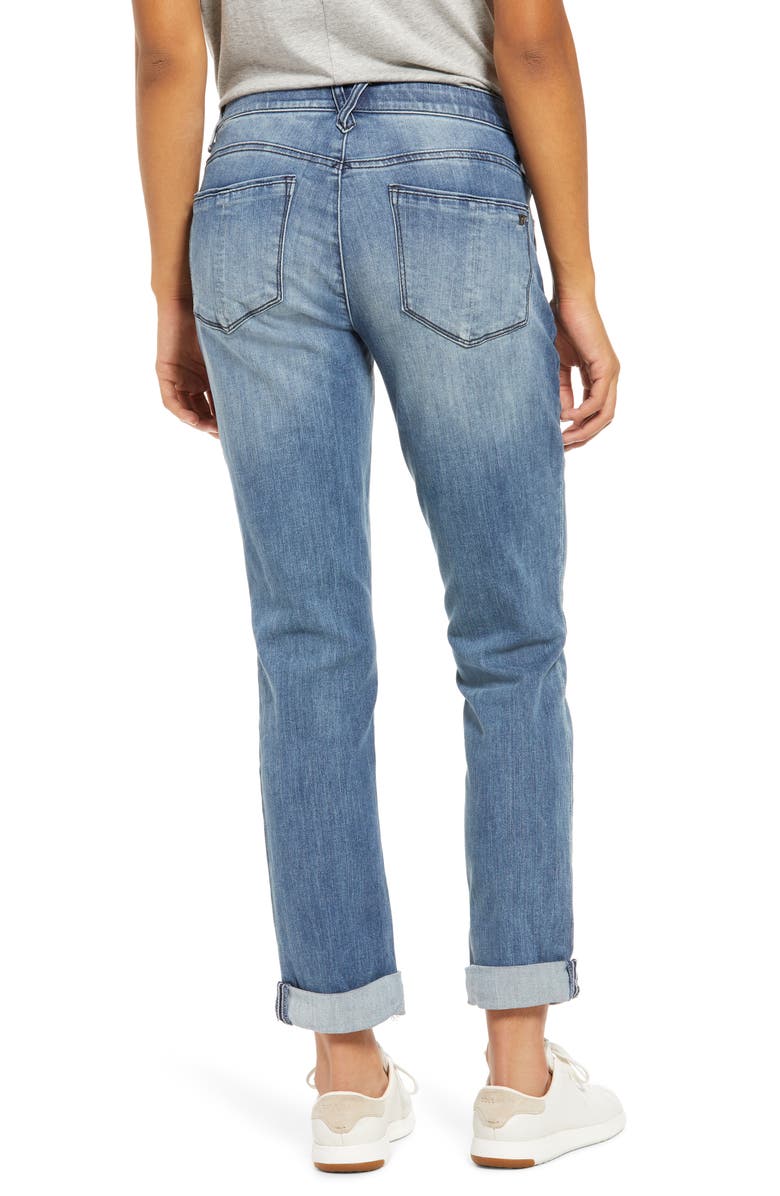 Wit & Wisdom 'Ab'Solution Girlfriend Jeans, Alternate, color, 