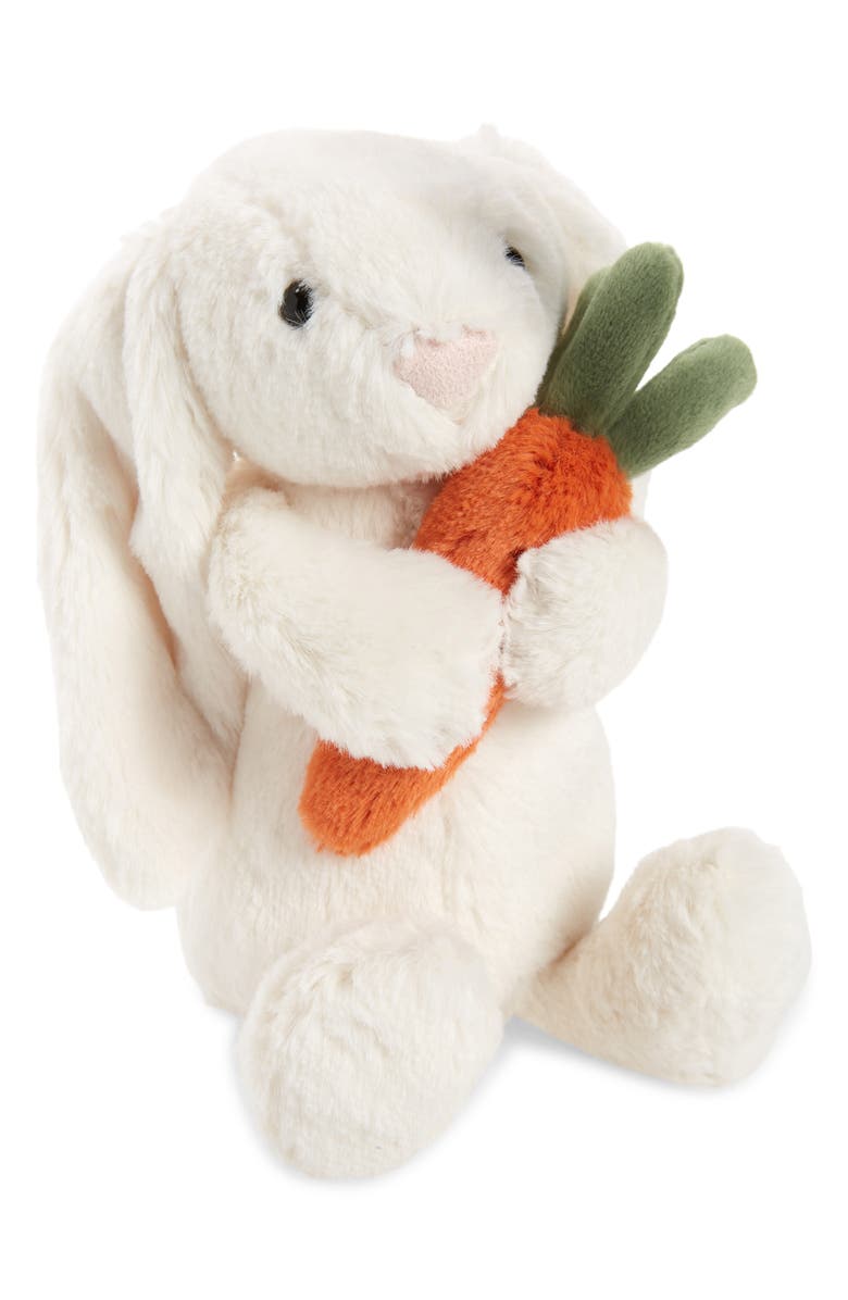 Jellycat Little Bashful Carrot Bunny, Main, color, 