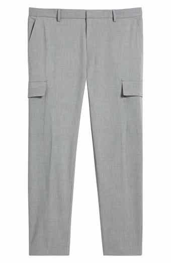 BOSS Pepe Flat Front Stretch Cargo Pants