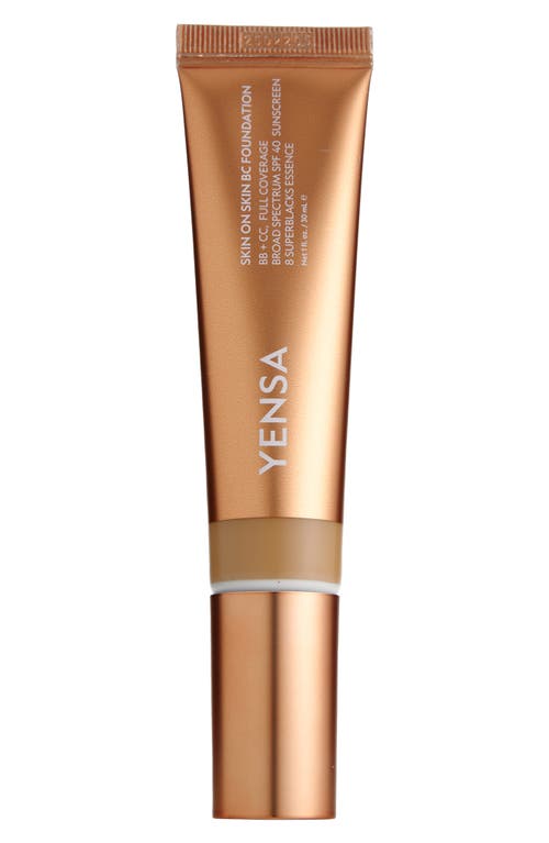 Yensa Skin On Skin Bc Foundation Spf 40