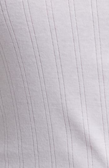 Pointelle Henley Tank