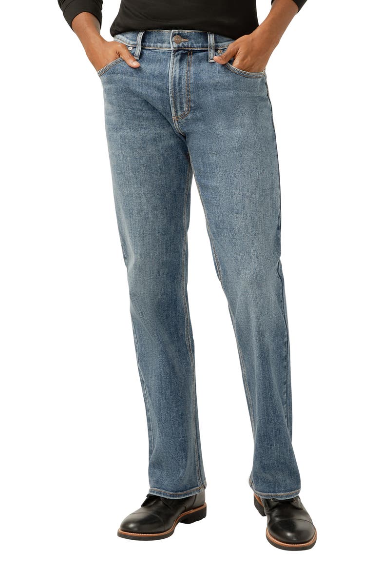 Zac Relaxed Straight Leg Jeans, Main, color, INDIGO