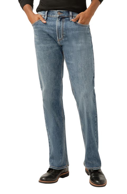 Zac Relaxed Straight Leg Jeans (Regular & Big)
