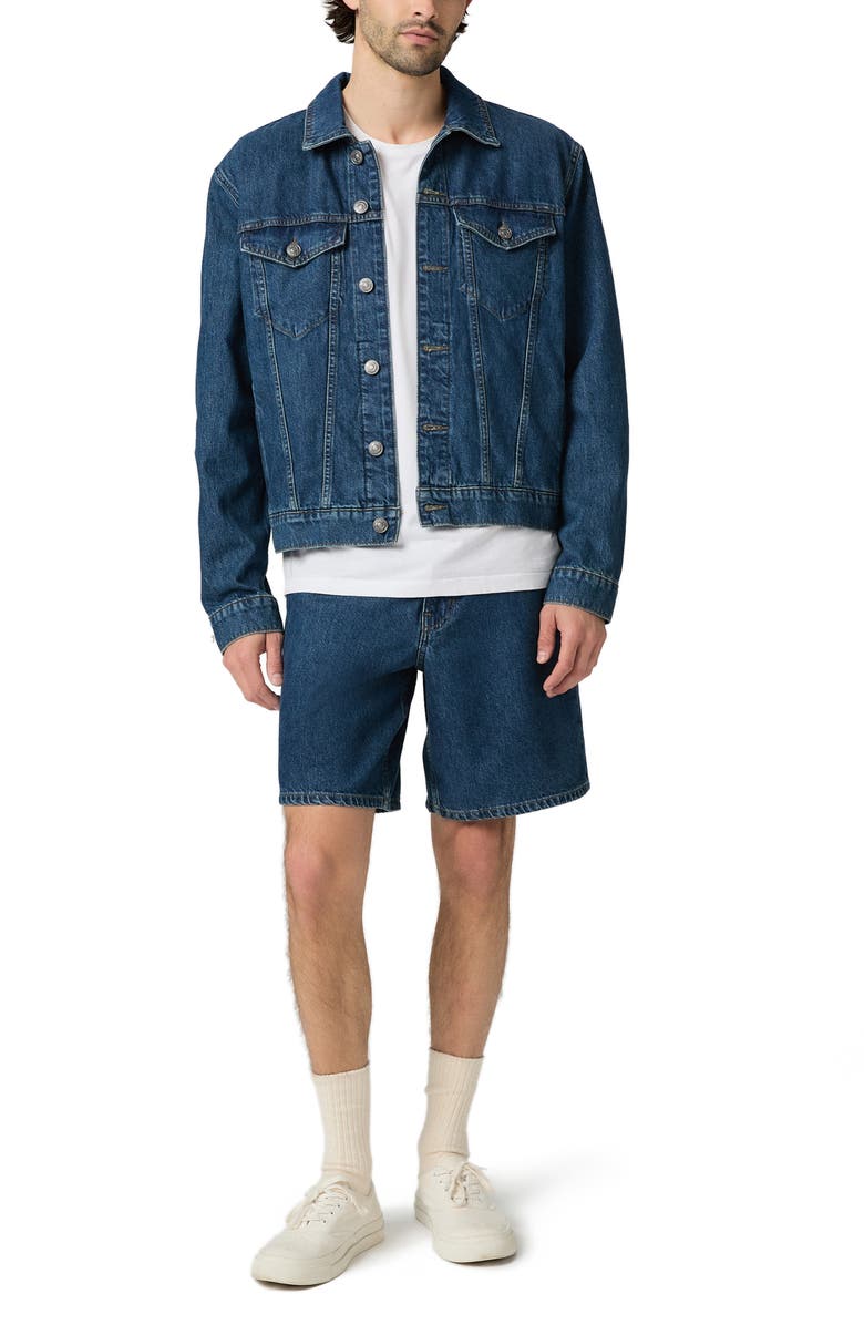 PAIGE Erickson Denim Jacket, Alternate, color, Des Moines