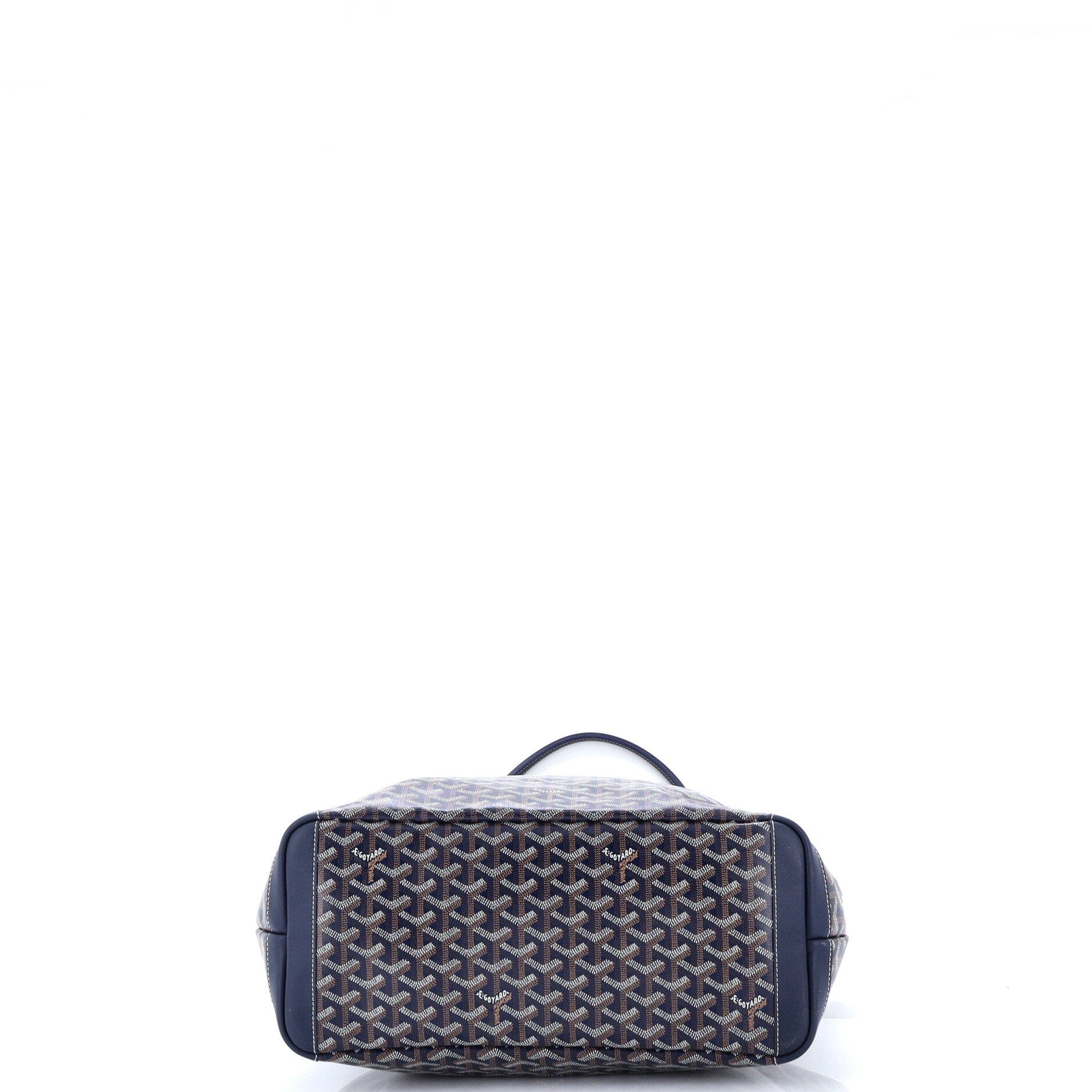 Artois Tote Coated Canvas MM, Alternate, color, Blue