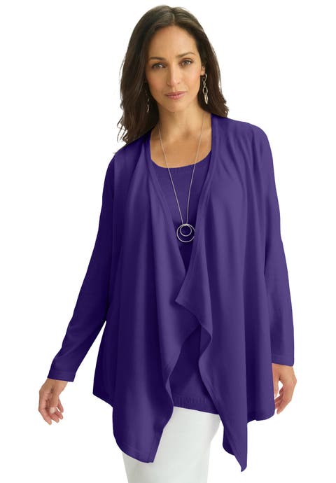 Flyaway Cardigan (Plus Available)