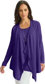 Jessica London Flyaway Cardigan