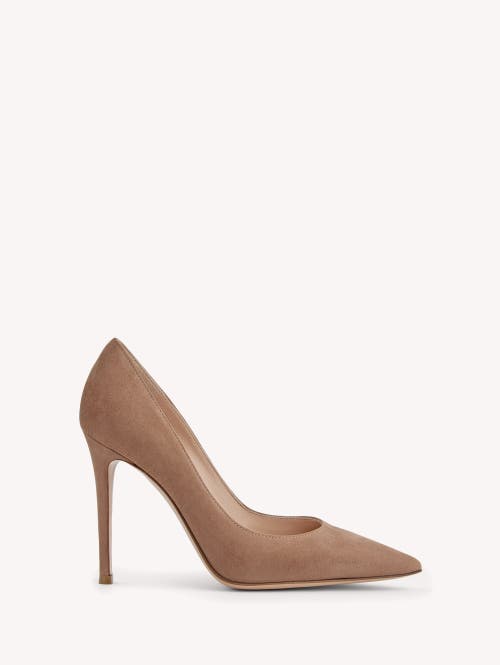 Gianvito Rossi Gianvito 105 Camoscio High Heel Pumps In Pink