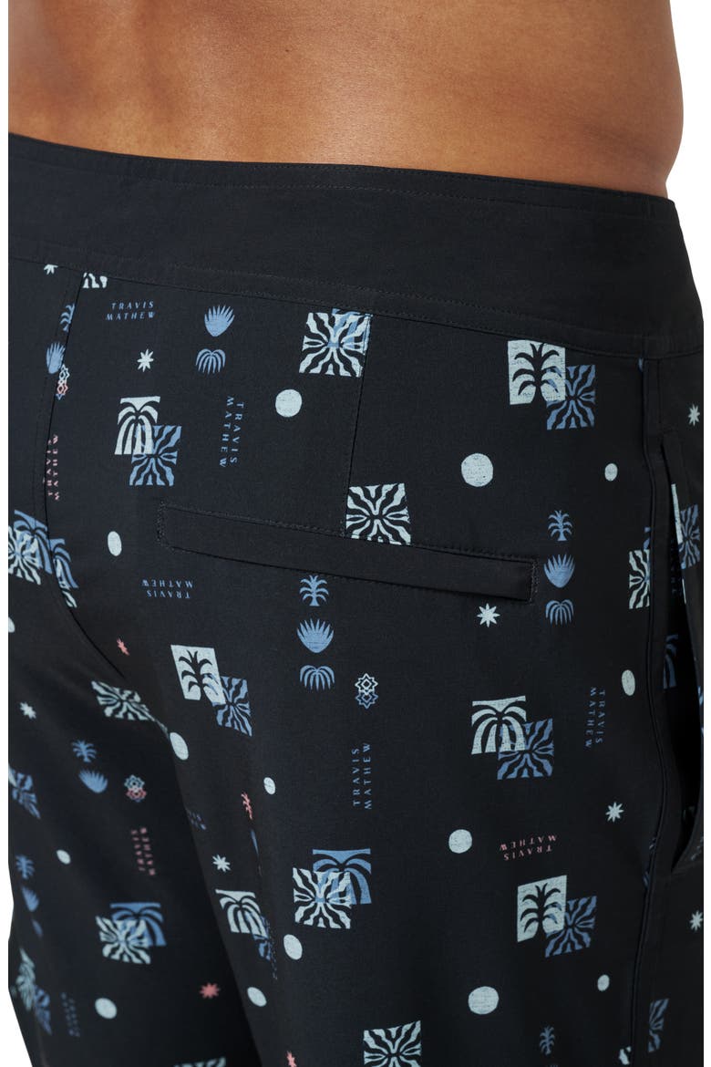 Quick Trip Board Shorts, Alternate, color, BLACK