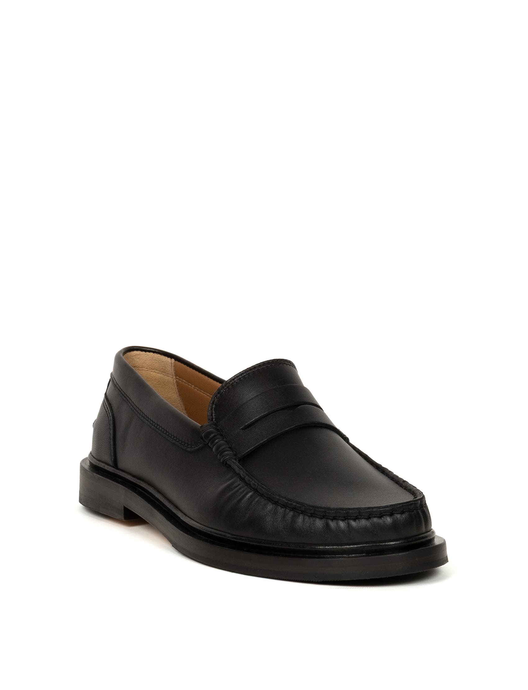 Jessie Loafers & Derbies, Alternate, color, Passion Black