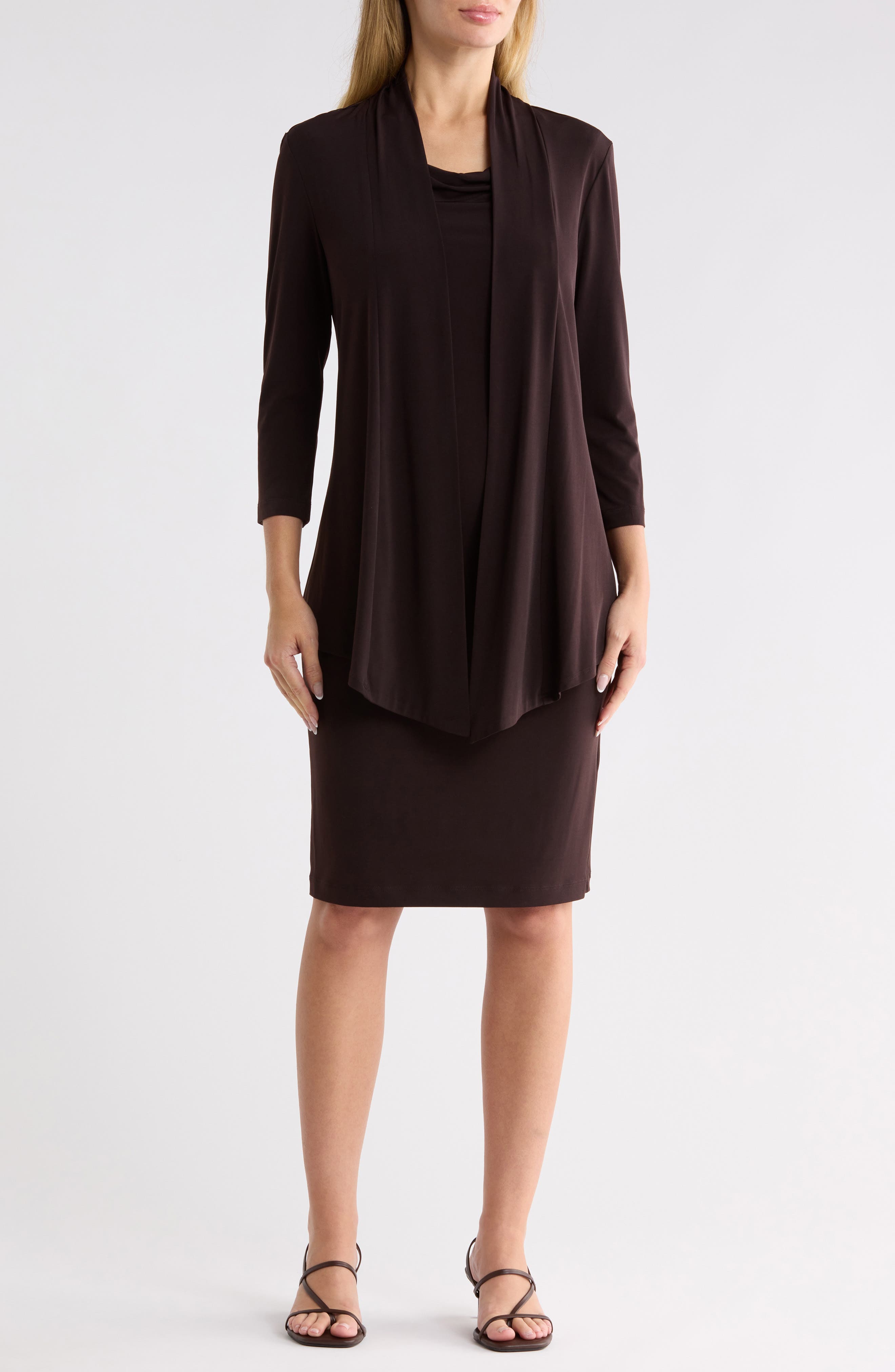 selected DARK BROWN