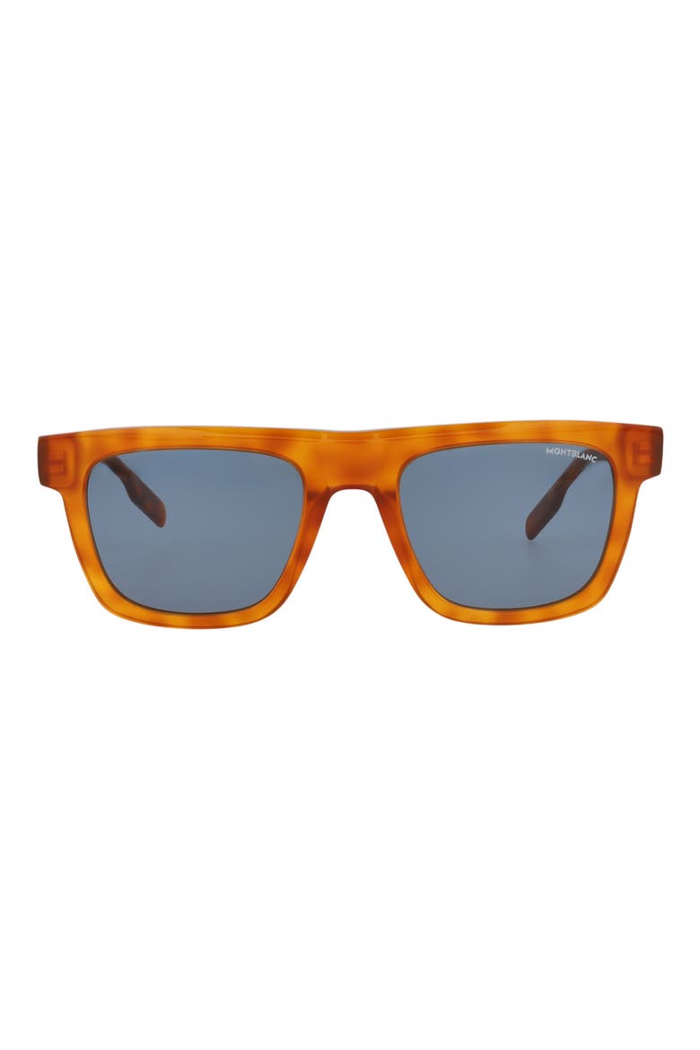 53mm Square Sunglasses, Main, color, HAVANA HAVANA GREY