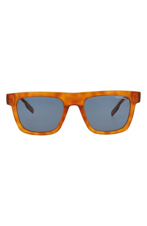 53mm Square Sunglasses