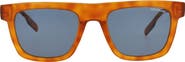 Montblanc 53mm Square Sunglasses