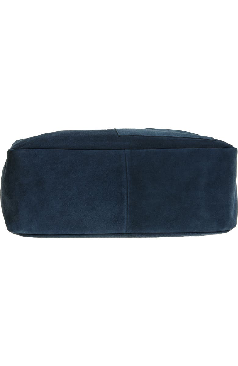 Clare V. Claude Suede Top Handle Bag, Alternate, color,