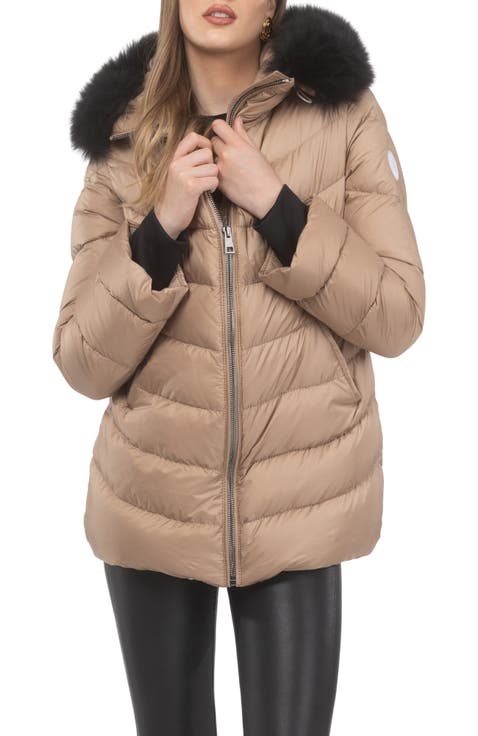 Apres-Ski Jacket With Detachable Toscana Hood Trim