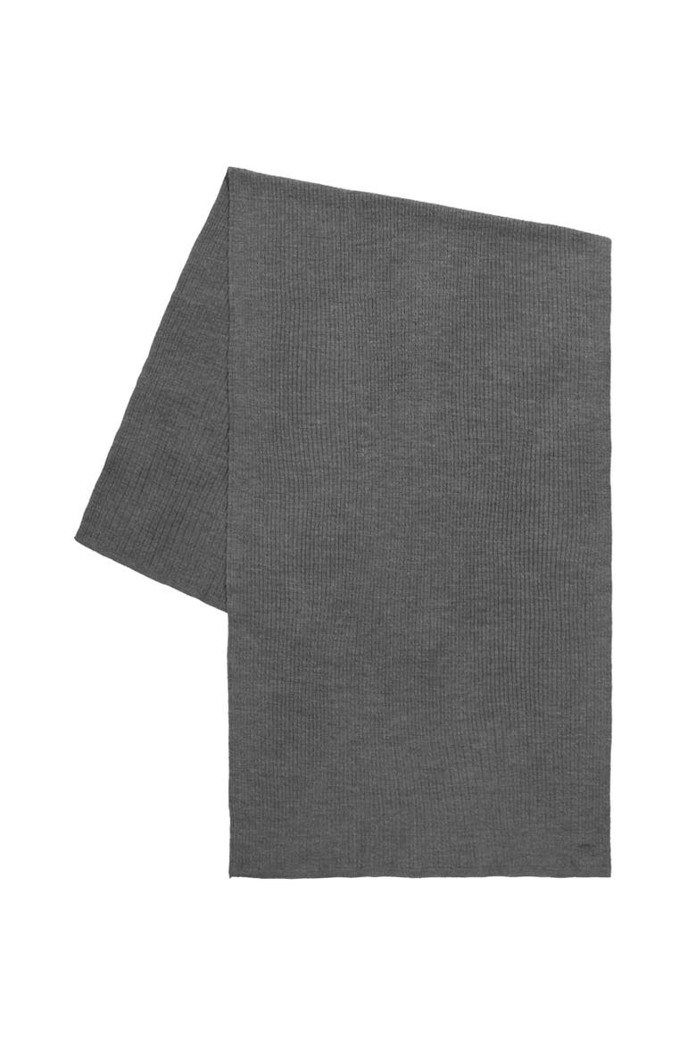 baby cable knit wrap, Alternate, color, medium flannel hthr