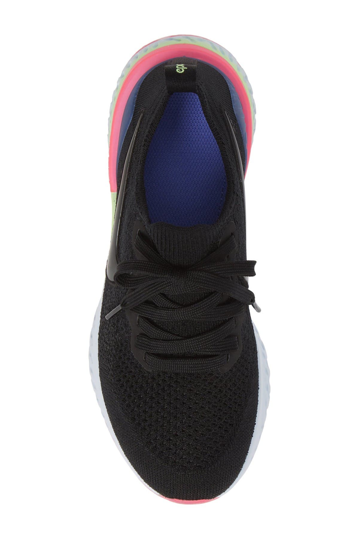Nike Epic React Flyknit 2 Running Shoe, Alternate, color, 