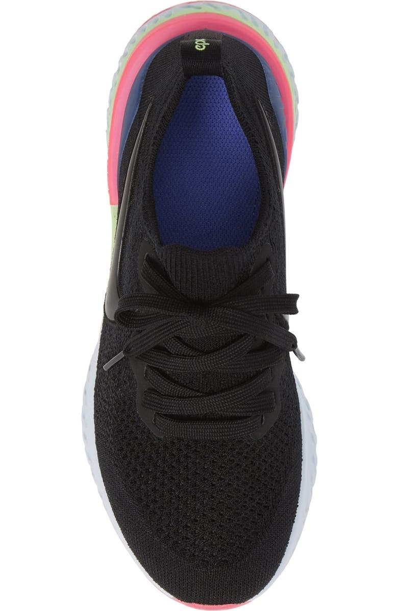 Nike Epic React Flyknit 2 Running Shoe, Alternate, color,